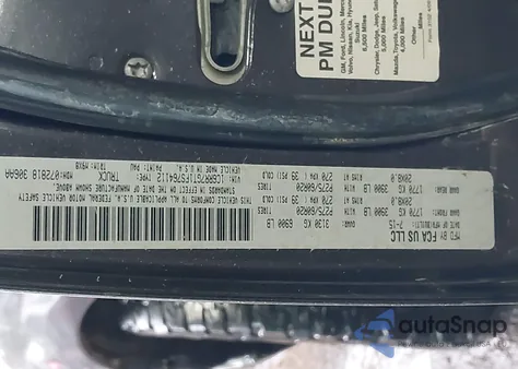 2015 Ram 1500 Big Horn из США, поврежденный, VIN 1C6RR7GT1FS764112